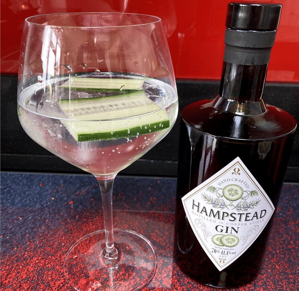 Lidl's Hampstead gin