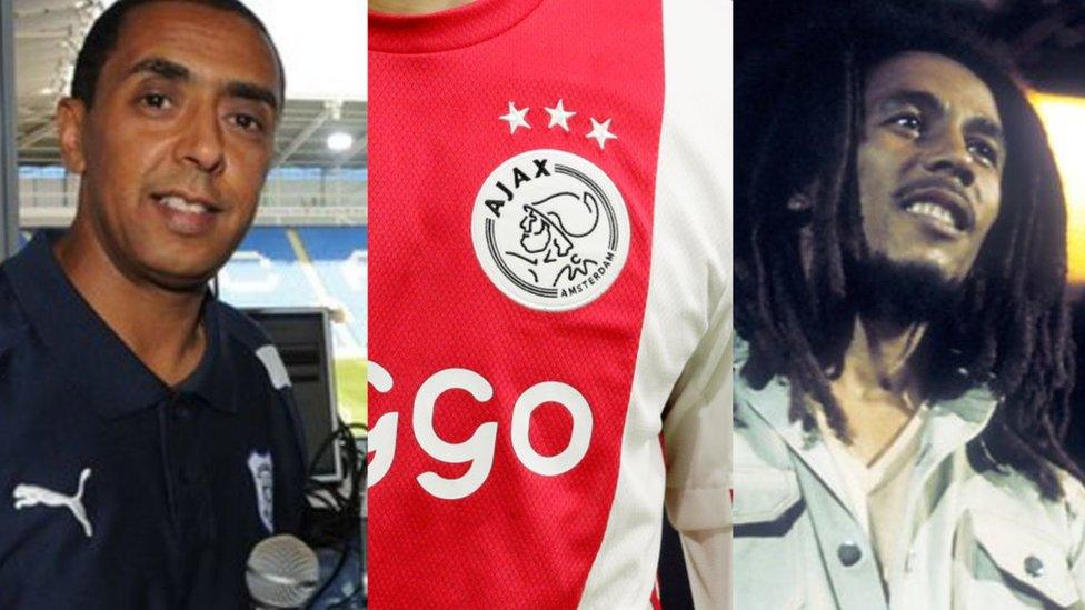 Ali Yassine, Ajax, Bob Marley