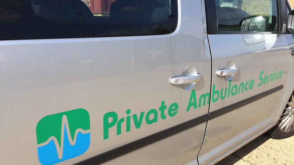 Private ambulance