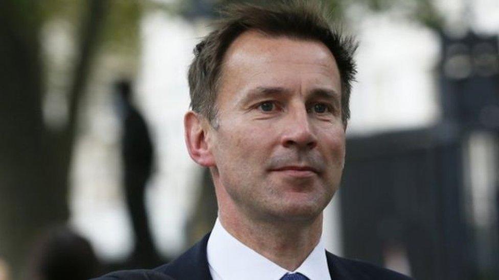 Jeremy Hunt