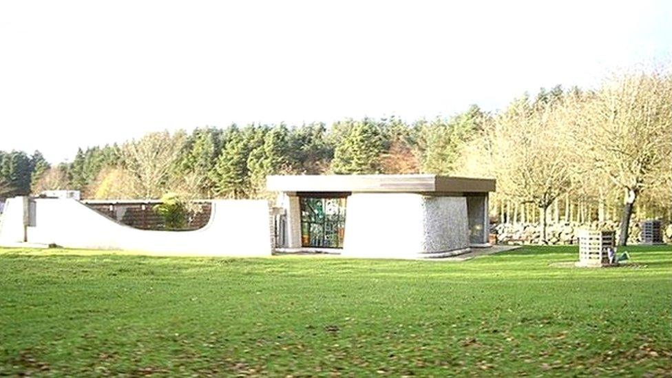 Chapel of Remembrance Aberdeen Crematorium