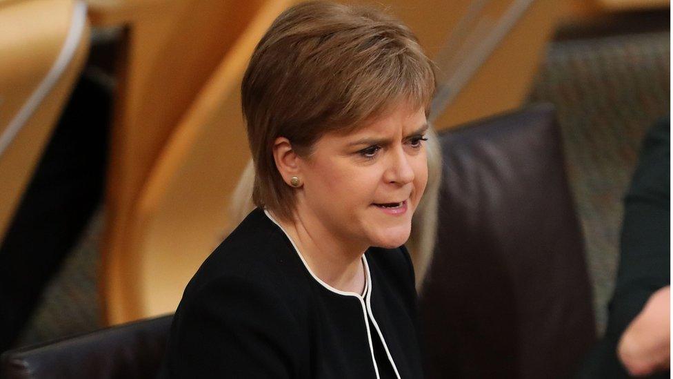 Nicola Sturgeon