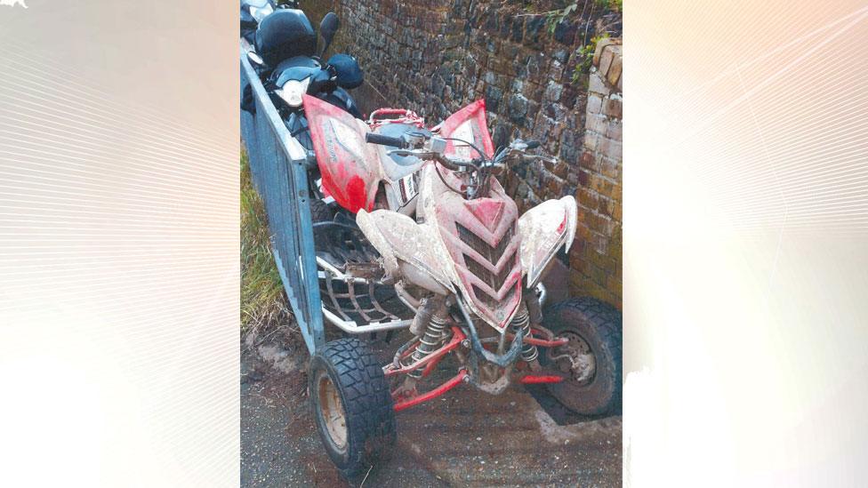 Quad bike