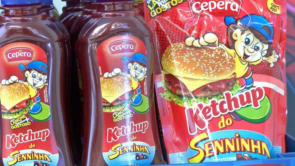 Senna ketchup