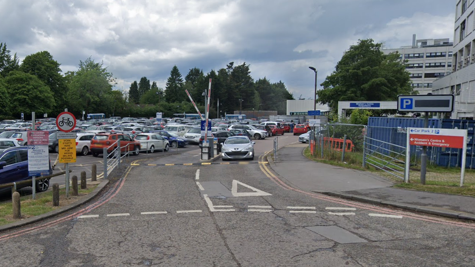 John Radcliffe Hospital car park