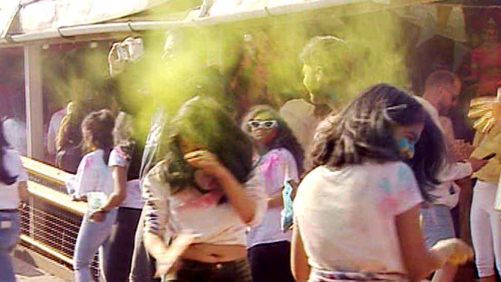 Holi in Leeds