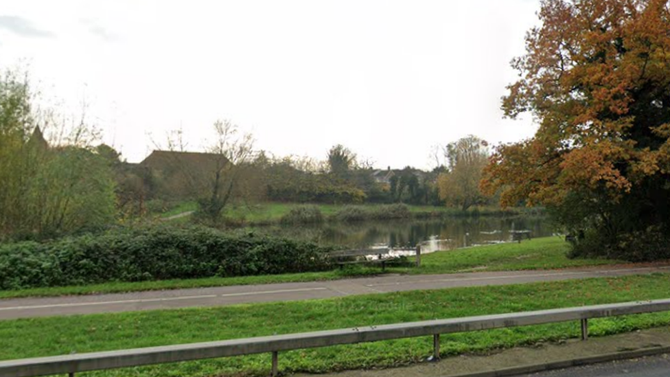 Netteswell Pond in Harlow