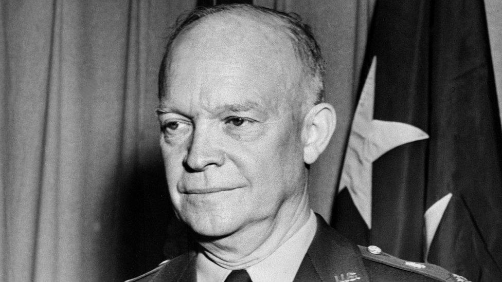 Dwight D Eisenhower, 1952