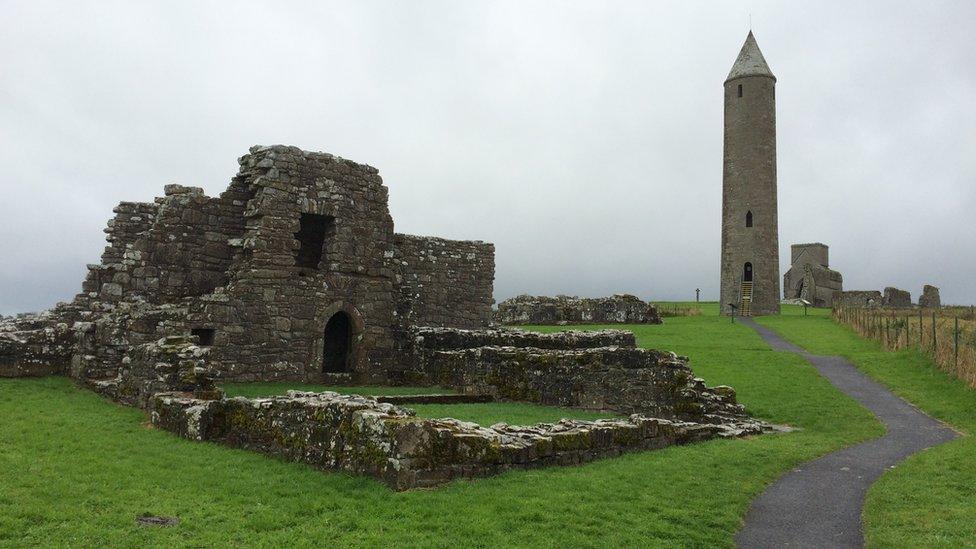 Round tower on Devenish