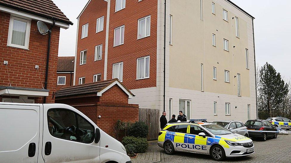 Carradine Crescent murder