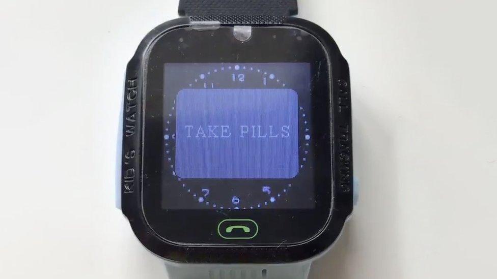 Smartwatch alert