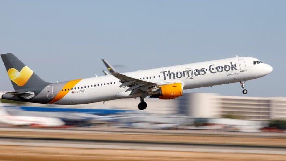 Thomas Cook plane