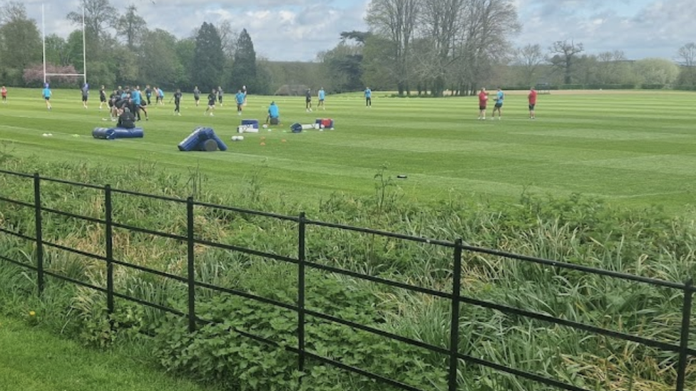 Bath Rugby Club Training Grounds