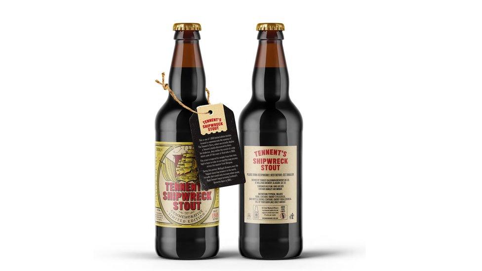 Tennent's commemorative brew