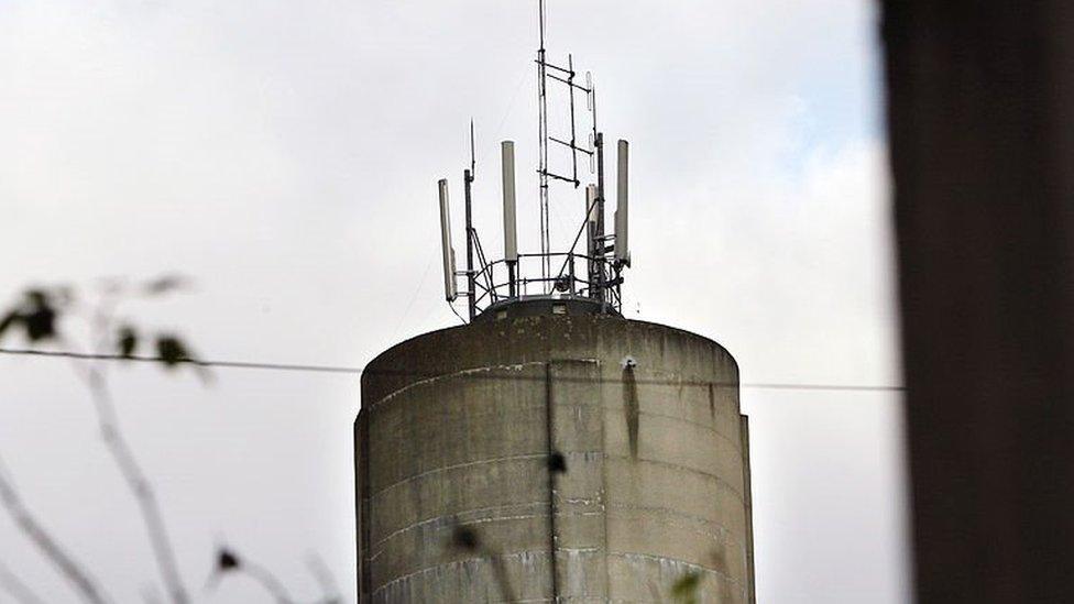 Mobile phone masts