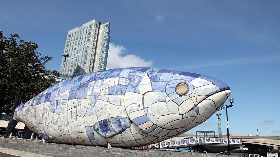 Big Fish in Belfast