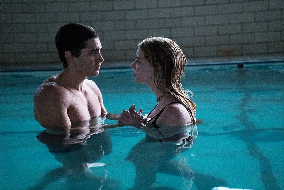 Henry Zaga and Anya Taylor-Joy