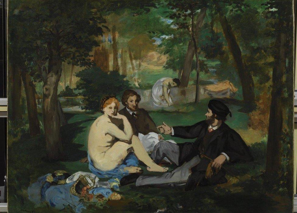 Le Dejeuner sur l'herbe