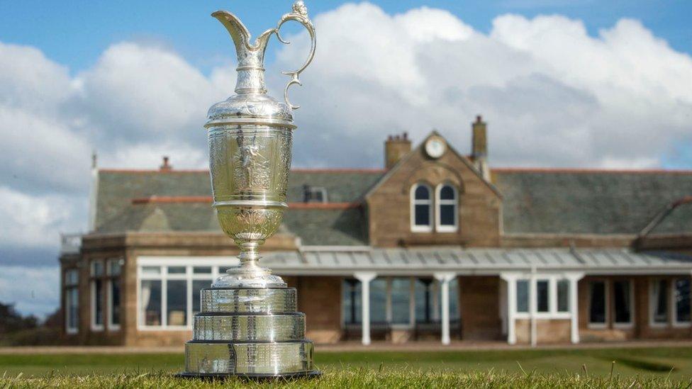 Open Claret Jug at Troon