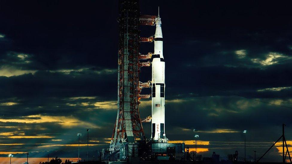 Saturn V rocket