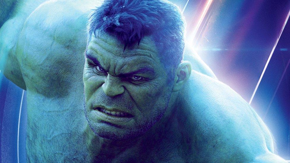 Mark Ruffalo as The Hulk