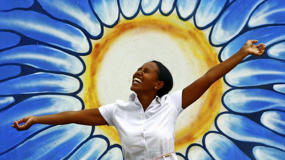 Woman in Timor Leste