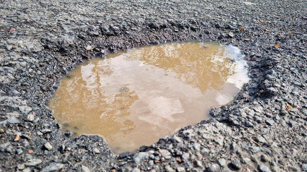 pothole