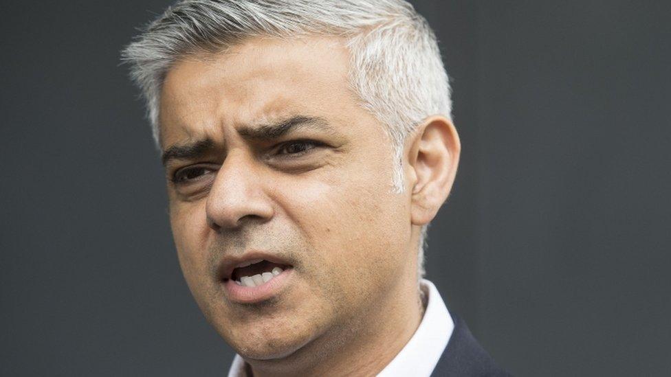 Sadiq Khan