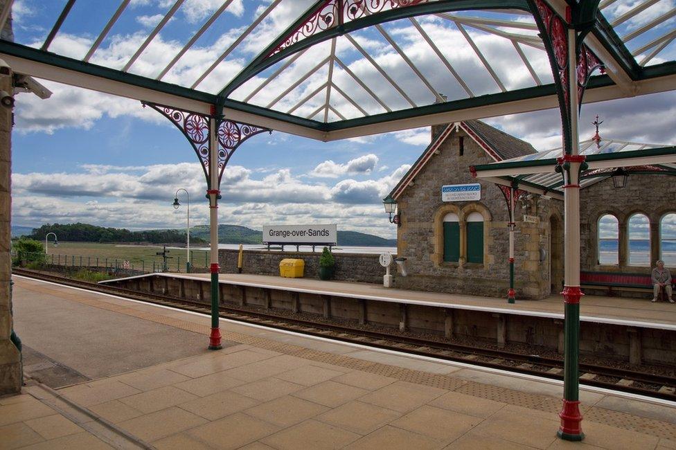 Grange over Sands railway station