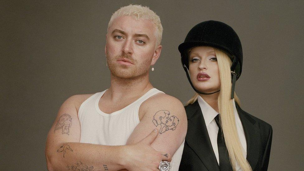 Sam Smith and Kim Petras