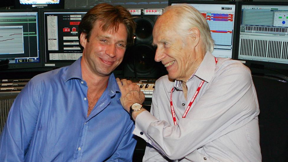 Giles and George Martin