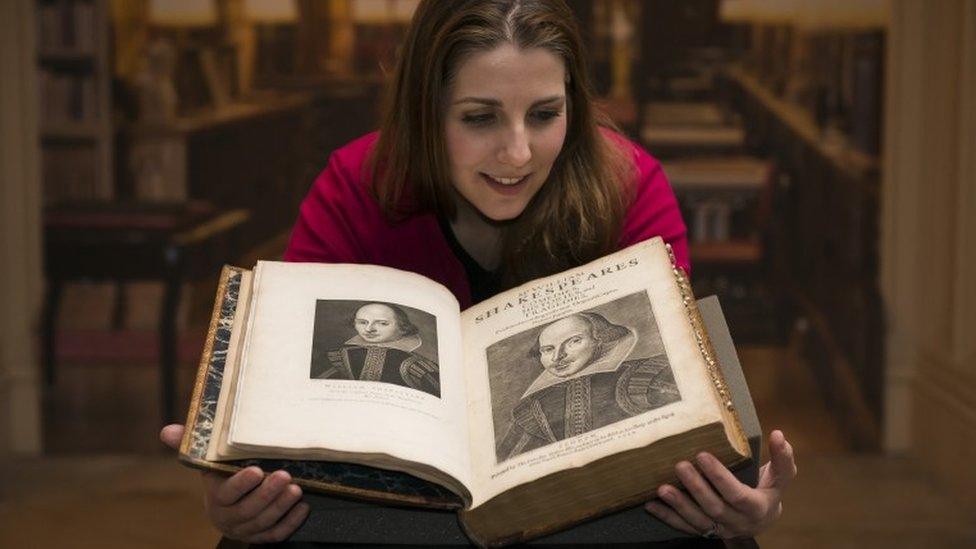 King Charles I's annotated copy of Shakespeare"s Second Folio