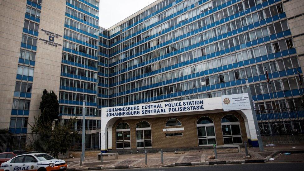 Johannesburg Central Police Station