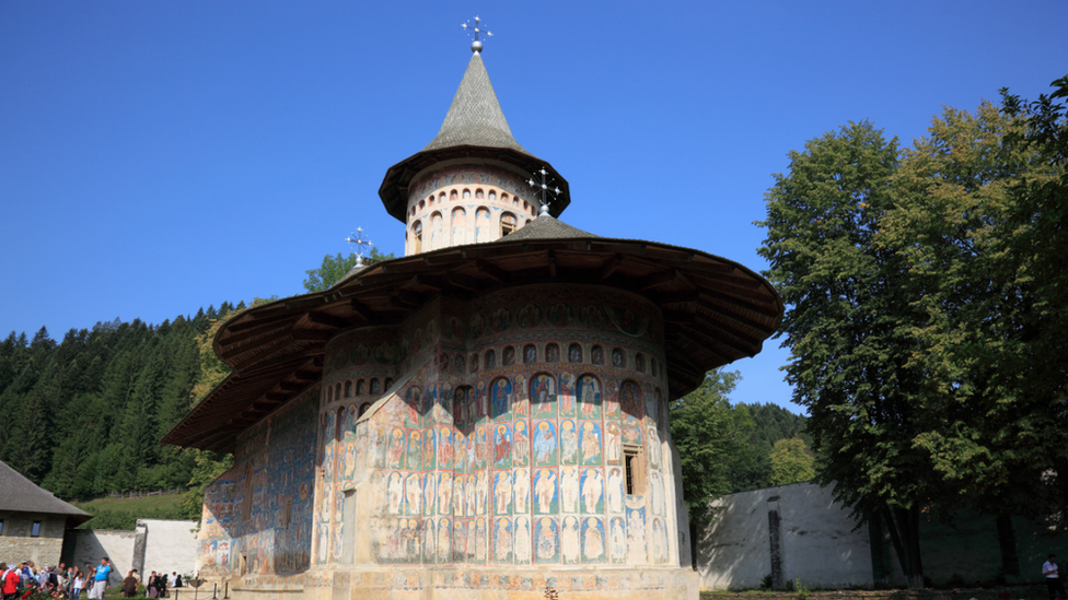 Voronet Monastery, Romania