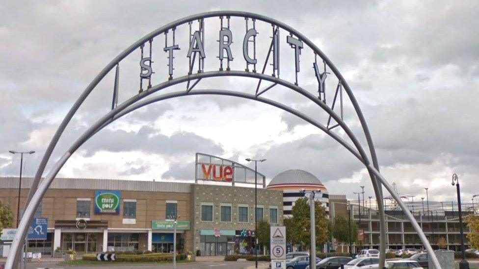 Star City and Vue cinema