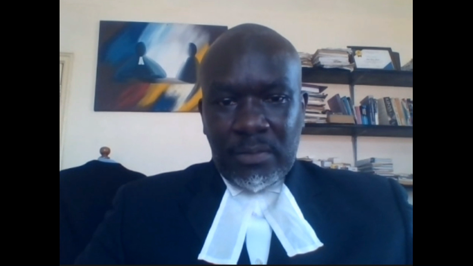 Kenyan lawyer