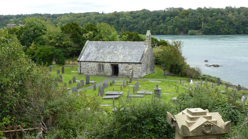 St. Tysilio's Church, Menai Bridge