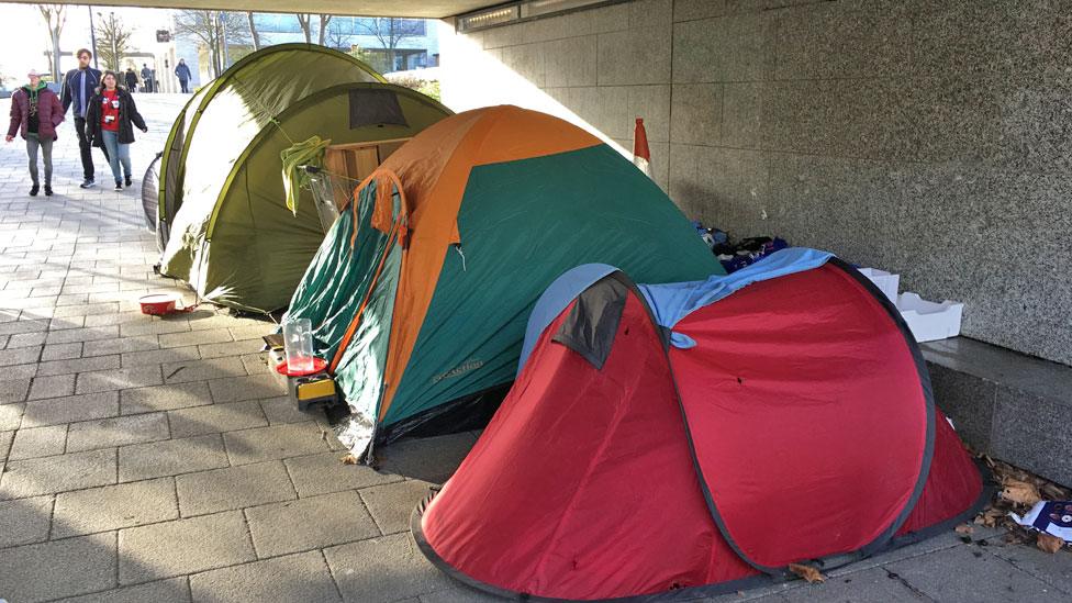 Tents in Milton Keynes