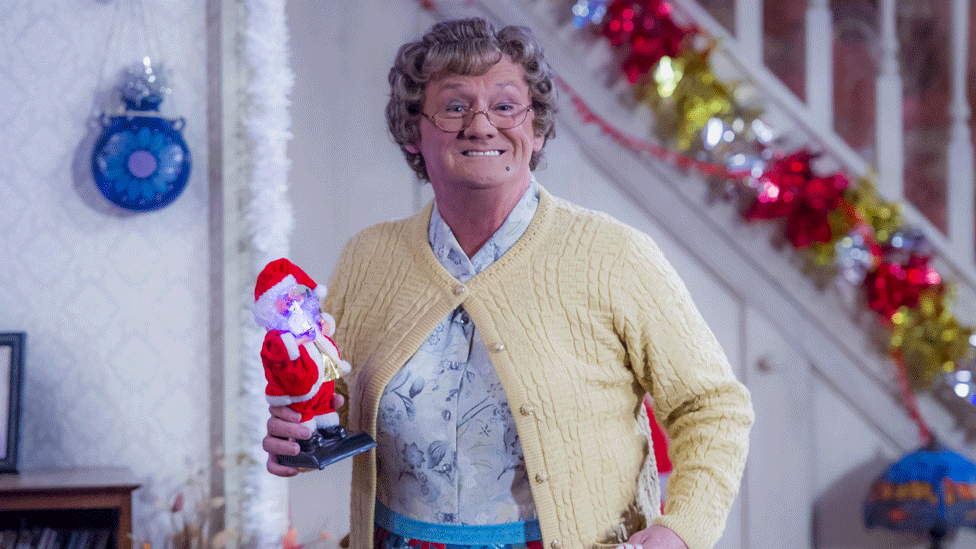 Brendan O'Carroll as Mrs Brown