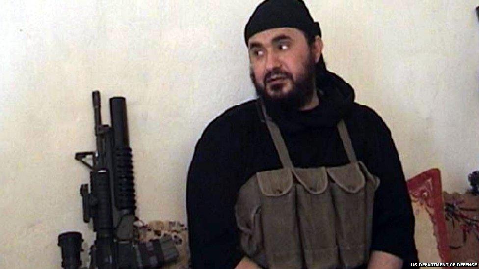 Jordanian militant Abu Musab al-Zarqawi