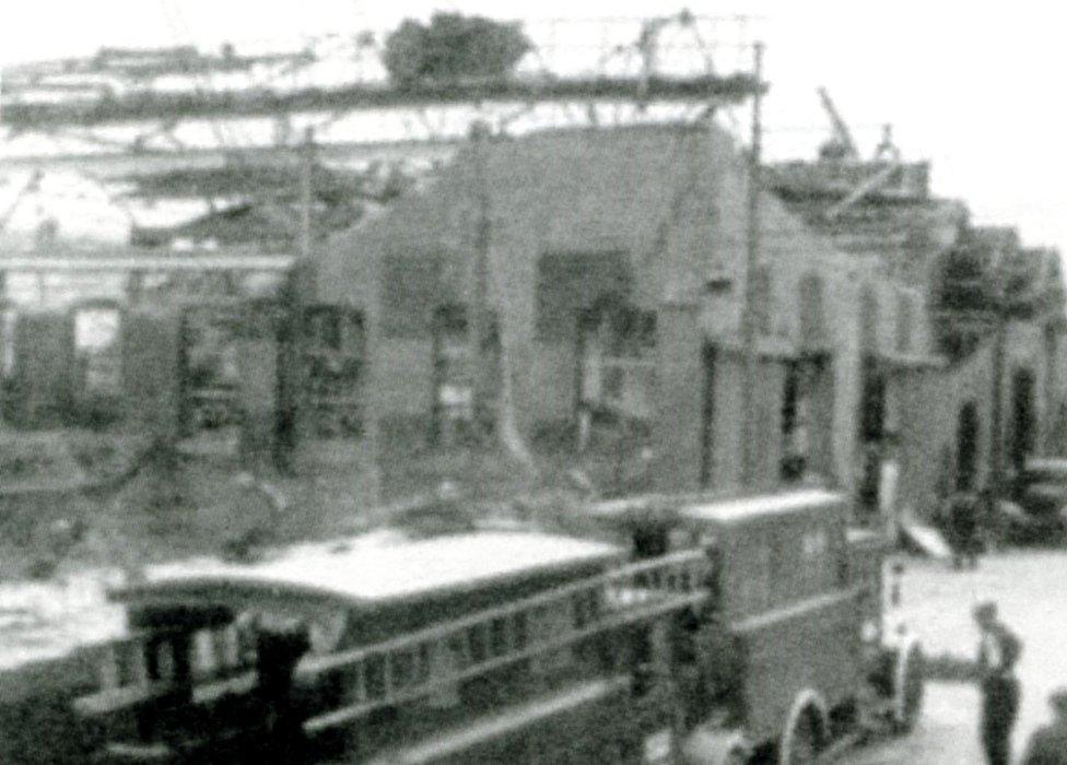 Rolls-Royce factory damage