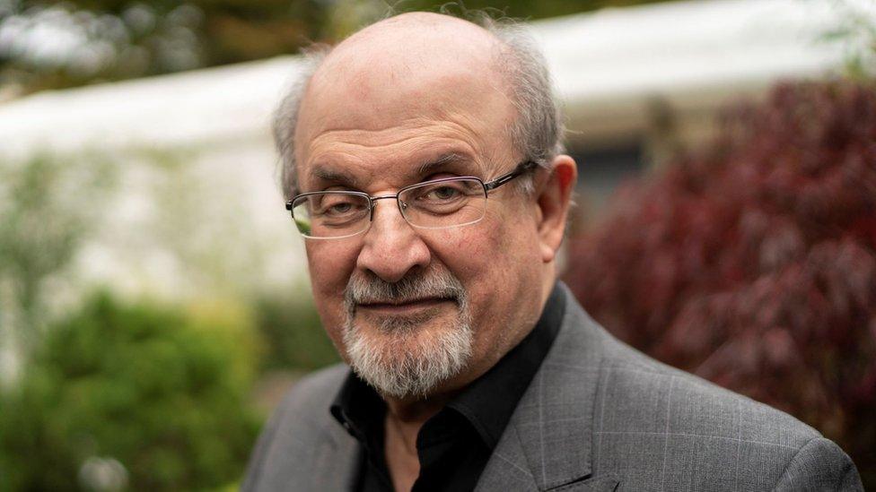 Salman Rushdie