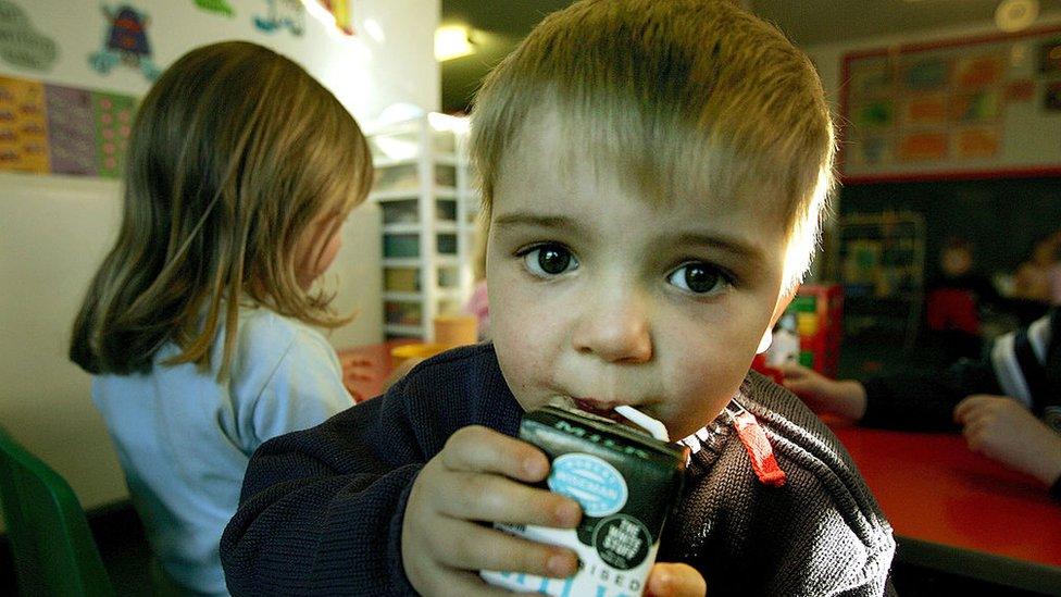 nursery children