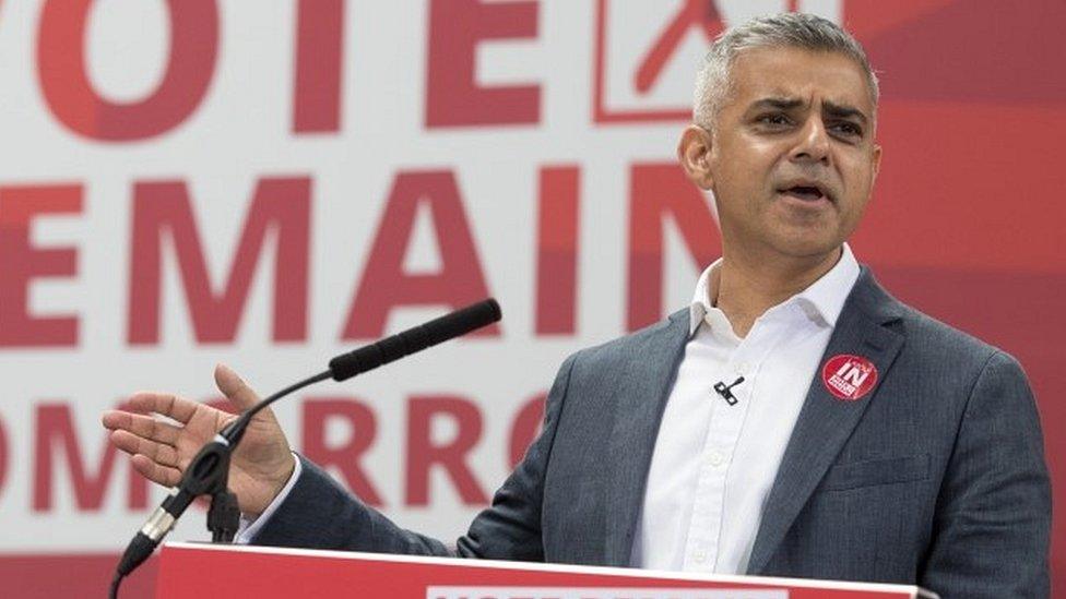 Sadiq Khan