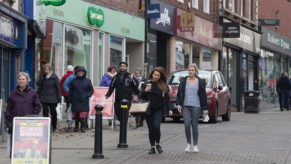 Yeovil High Street