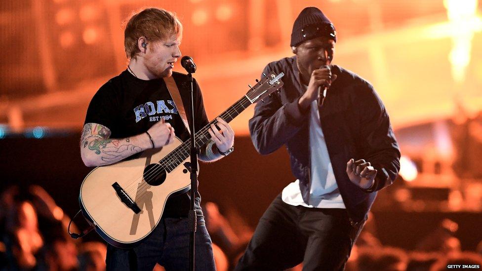 Ed Sheeran and Stormzy