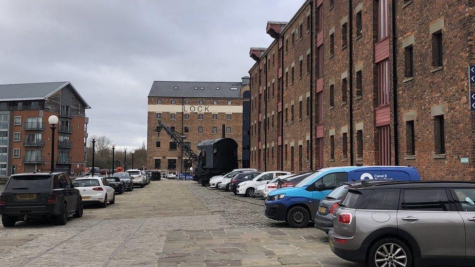 Gloucester Docks