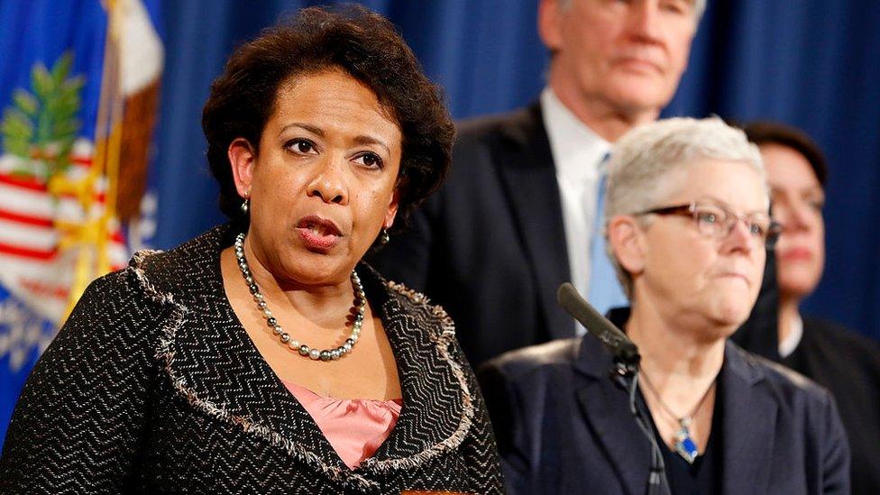 Attorney General Loretta Lynch