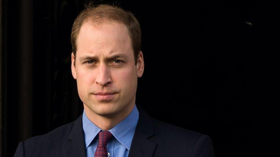 HRH Prince William