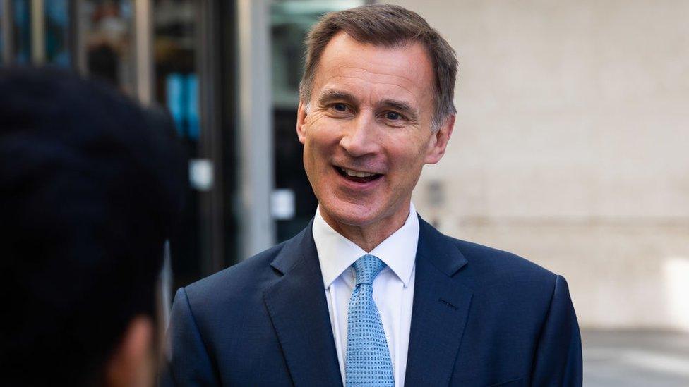 Jeremy Hunt